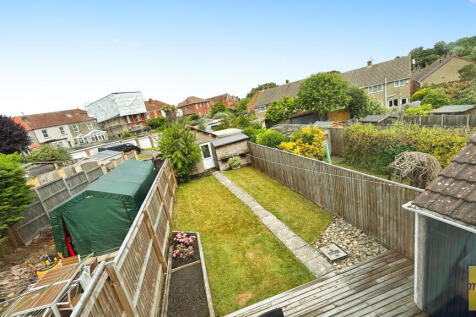 View of the garden