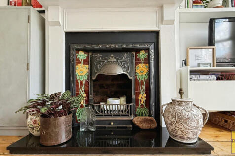 Feature fireplace