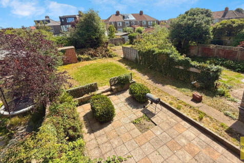 View of the garden