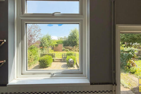 Kitchen. window