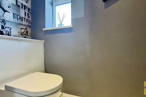 Downstairs cloakroom
