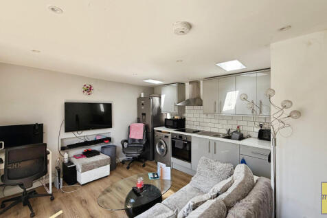 Kitchen in the garden room