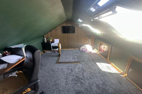 Loft room
