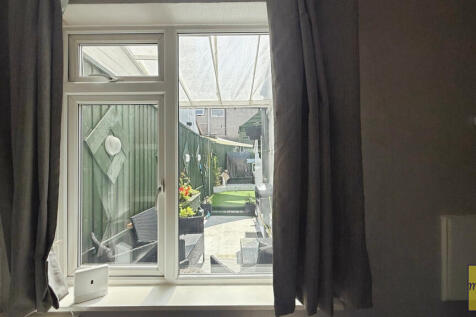 View through window