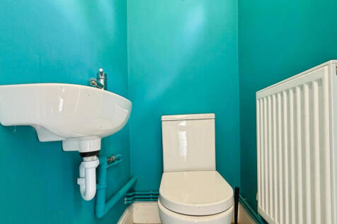 Downstairs cloakroom
