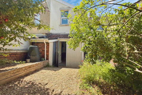 Rear of property