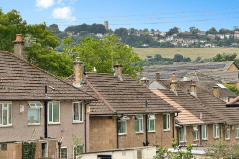 View of Dundry hill