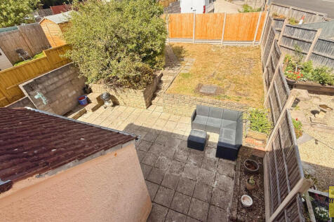 View of the garden