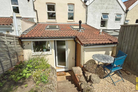 View of the rear of the property