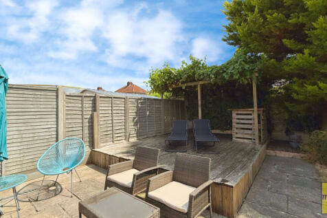 Decking area