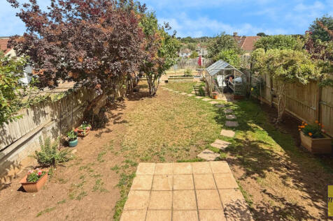 View of the garden