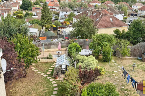 View of the garden