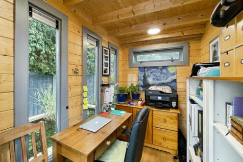 Outside Home Office