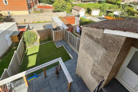 View of the garden