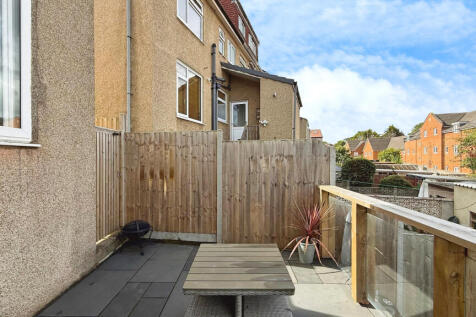 Patio seating area
