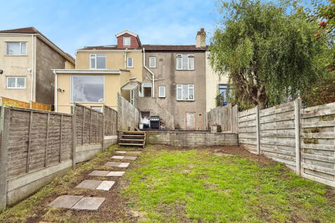 View of rear of property