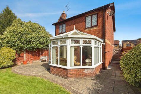 Rear of property