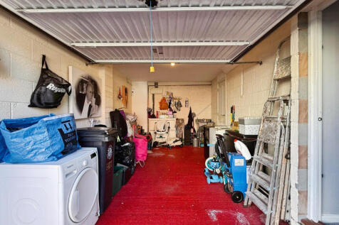 Integral garage