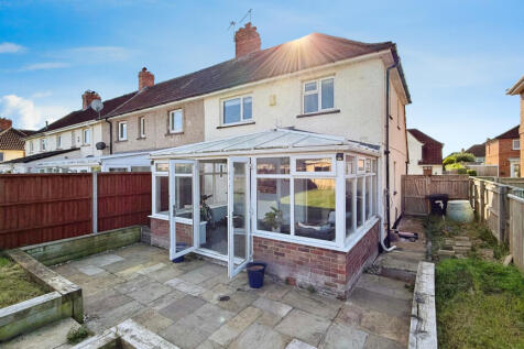 Rear of the property