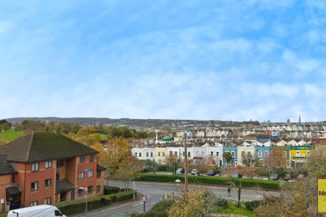View from the balcony
