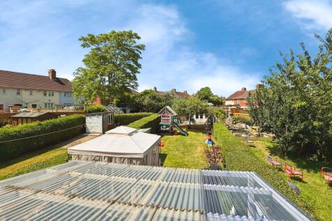 View of the garden