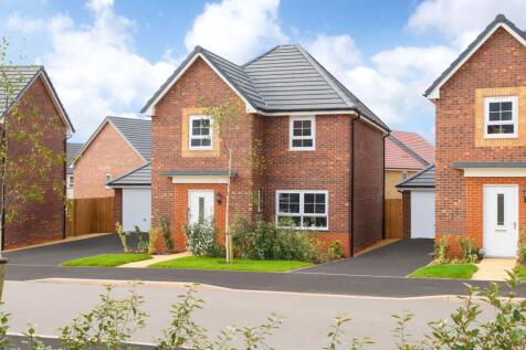 Exterior view of our 4 bedroom Kingsley home