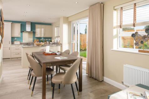 Radleigh dining kitchen leading to the garden