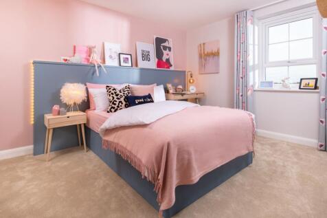 Radleigh home with a double bedroom