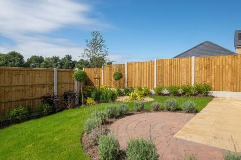External image of the Kingsville garden