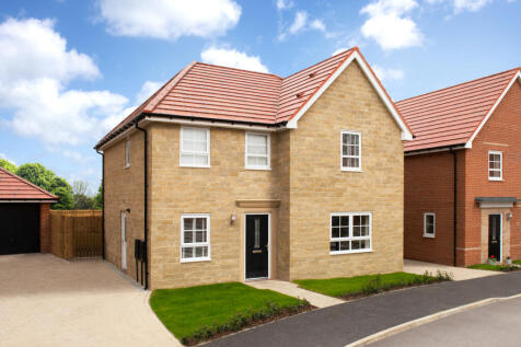 Outside view 4 bedroom detached Radleigh home