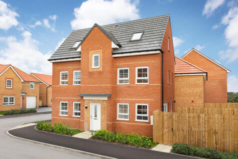 The exterior of  Plot 514 The Knaresborough at The Sands, Bridlington