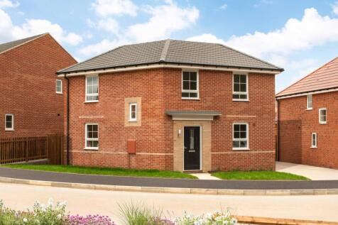 Outside view of 3 bedroom Lutterworth home