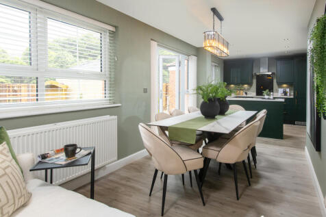 Inside view of Radleigh kitchen