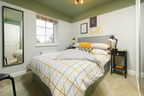 bedroom of radleigh home