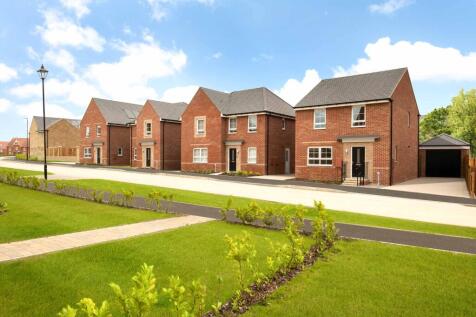 Outside view of homes at Grey Towers Village