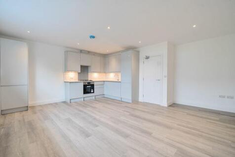 Kitchen and living room