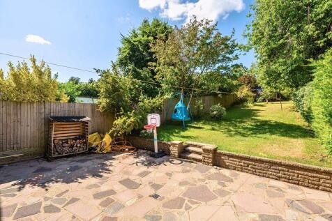 Garden patio