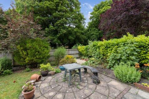 Rear Patio