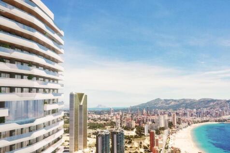 Benidorm Beach - Vis