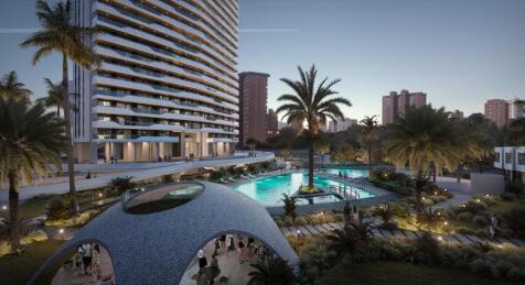 Benidorm Beach - Chi