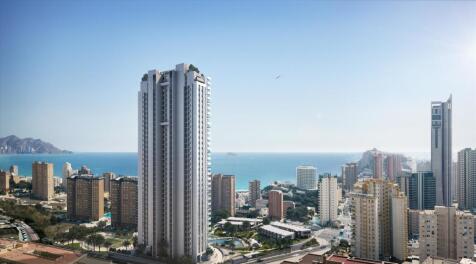Benidorm Beach - Vis
