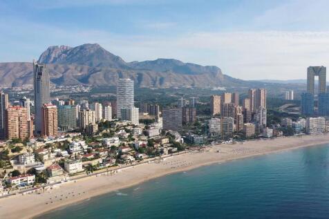 Benidorm Beach - Vis