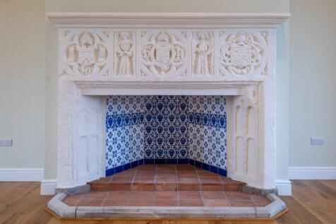 Henry VIII Fireplace