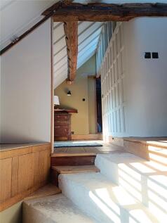 Winter Barn Upstairs
