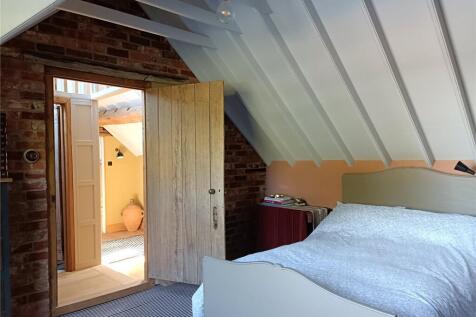 Winter Barn Bedroom