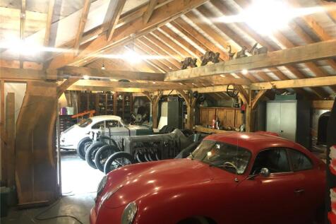 Oak Storage Barn