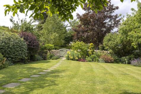 Lawned Garden