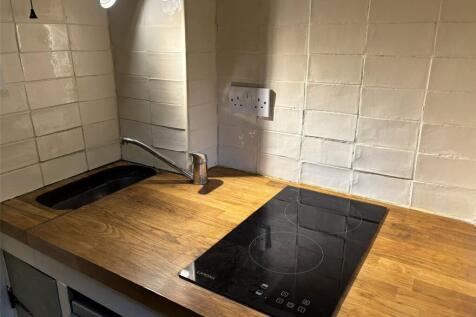 Kitchenette.