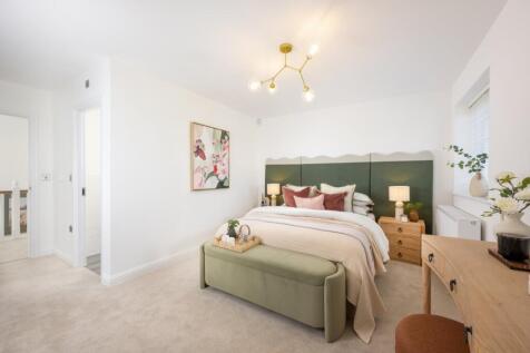 Showhome Bedroom