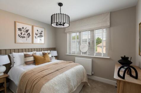 Show Home Bedroom
